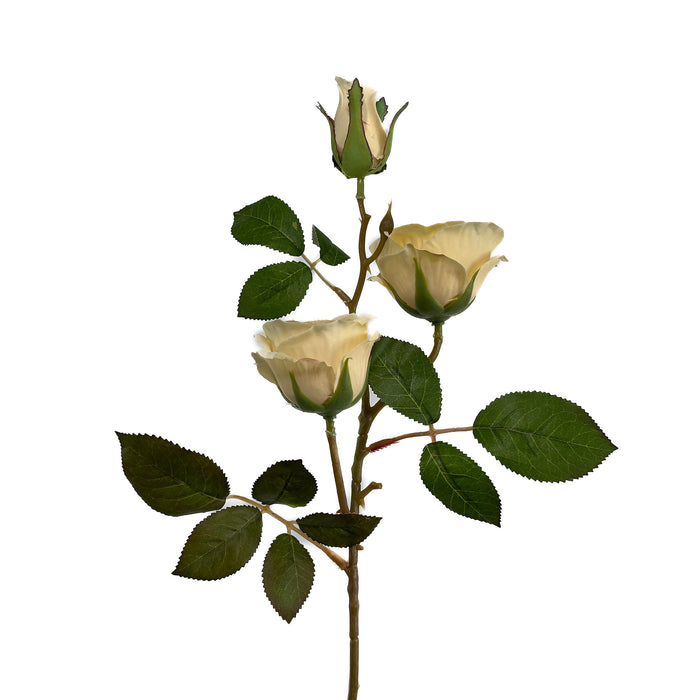 Artificial Rose Yellow