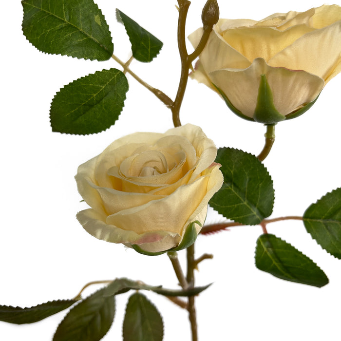 Artificial Rose Yellow