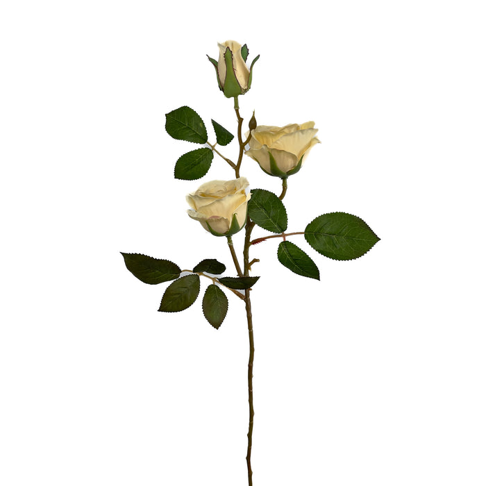 Artificial Rose Yellow