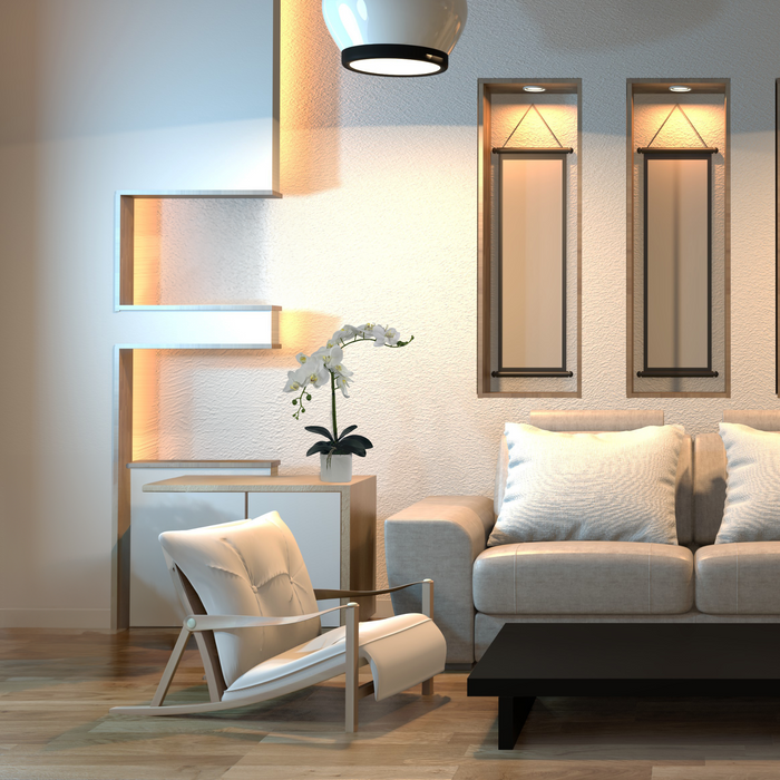 Artificial DIY Phalaenopsis Orchid Kit White